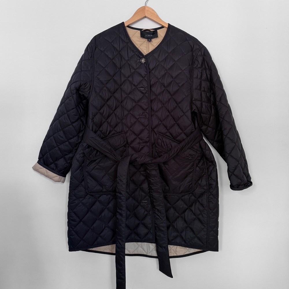 JCrew Reversible Quilted Jacket